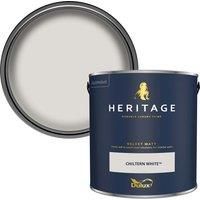 Dulux Heritage Matt Emulsion Paint - Chiltern White - 2.5L