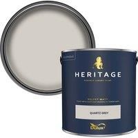 Dulux Heritage Matt Emulsion Paint  Quartz Grey  2.5L