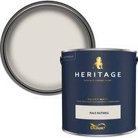 Dulux Heritage Matt Emulsion Paint - Pale Nutmeg - 2.5L