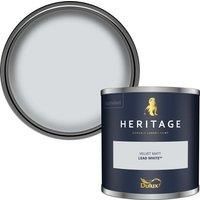 Dulux Heritage Colour Tester - Lead White - 125ml