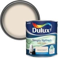 Dulux Simply Refresh Matt Emulsion Paint - Natural Calico - 2.5L