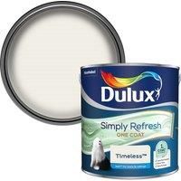 Dulux Simply Refresh Matt Emulsion Paint - Timeless - 2.5L