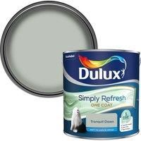 Dulux Simply Refresh Tranquil Dawn Matt Emulsion Paint 2.5L
