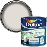 Dulux Simply Refresh Matt Emulsion Paint - Nutmeg White - 2.5L 5382891