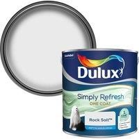 Dulux Simply Refresh Matt Emulsion Paint - Rock Salt - 2.5L 5382892