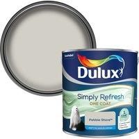 Dulux Simply Refresh Matt Emulsion Paint - Pebble Shore - 2.5L