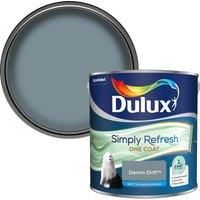 Dulux Simply Refresh Matt Emulsion Paint - Denim Drift - 2.5L