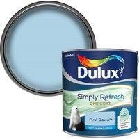 Dulux Simply Refresh Matt Emulsion Paint - First Dawn - 2.5L, 5382900