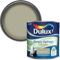 Dulux Simply Refresh Matt Emulsion Paint - Overtly Olive - 2.5L, 5382901