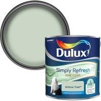 Dulux Simply Refresh Matt Emulsion Paint - Willow Tree - 2.5L 5382902