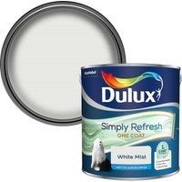 Dulux Simply Refresh White Mist Matt Emulsion Paint 2.5L  wilko