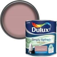 Dulux Simply Refresh Matt Emulsion Paint - Pressed Petal - 2.5L, 5382905