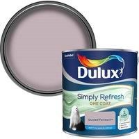 Dulux Simply Refresh Matt Emulsion Paint - Dusted Fondant - 2.5L, 5382906
