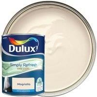 Dulux One coat Magnolia Matt Emulsion paint 5L