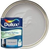 Dulux One coat Chic shadow Matt Emulsion paint 5L