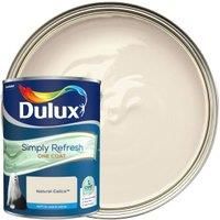 Dulux One coat Natural calico Matt Emulsion paint 5L