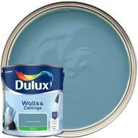Dulux Silk Emulsion Paint - Stonewashed Blue - 2.5 L