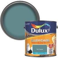 Dulux Easycare Washable & Tough Matt Emulsion Paint Teal Voyage - 2.5L