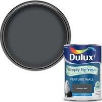 Dulux One coat Cannon ball Matt Emulsion paint 1.25L