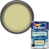 Dulux Simply Refresh Feature Wall Matt Emulsion Paint - Melon Sorbet - 1.25L, 5569248