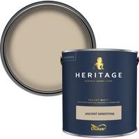 Dulux Heritage Matt Emulsion Paint - Ancient Sandstone - 2.5L