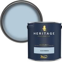 Dulux Heritage Matt Emulsion Paint - Blue Ribbon - 2.5L