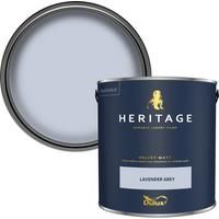 Dulux Heritage Matt Emulsion Paint - Lavender Grey - 2.5L