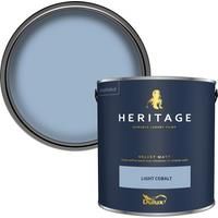 Dulux Heritage Matt Emulsion Paint - Light Cobalt - 2.5L