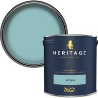 Dulux Heritage Matt Emulsion Paint - Sky Blue - 2.5L