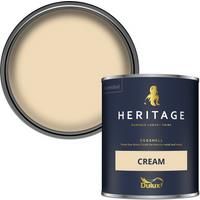 Dulux Heritage Eggshell Paint  Cream  750ml