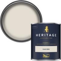 Dulux Heritage Eggshell Paint  Flax Seed  750ml