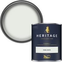 Dulux Heritage Eggshell Paint - Panel White - 750ml