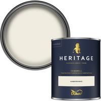 Dulux Heritage Eggshell Paint  Alabaster White  750ml