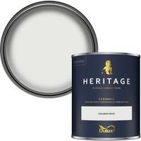 Dulux Heritage Eggshell Paint Edelweiss White - 750ml