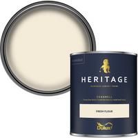 Dulux Heritage Eggshell Paint - Fresh Flour - 750ml
