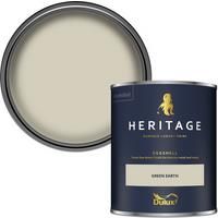 Dulux Heritage Eggshell Paint Green Earth - 750ml