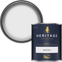 Dulux Heritage Eggshell Paint - Marble White - 750ml