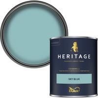 Dulux Heritage Eggshell Paint Sky Blue - 750ml