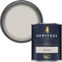 Dulux Heritage Eggshell Paint - Quartz Grey - 750ml