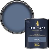 Dulux Heritage Eggshell Paint  DH Indigo  750ml