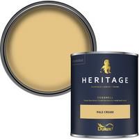 Dulux Heritage Eggshell Paint - Pale Cream - 750ml