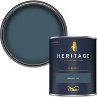 Dulux Heritage Eggshell Paint  Midnight Teal  750ml