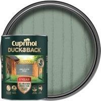 Cuprinol Ducksback Shed & Fence Paint Delicate Pine - 5L