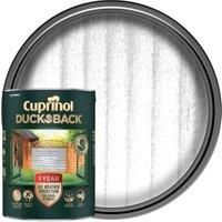 Cuprinol Ducksback Shed & Fence Paint Herring Grey - 5L