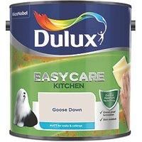Dulux Easycare Kitchen Goose Down Matt Wall Paint, 2.5L