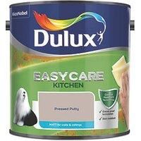 Dulux Easycare Kitchen Pressed Putty Matt Wall Paint, 2.5L