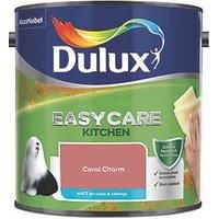 Dulux Easycare Kitchen Coral Charm Matt Wall Paint, 30Ml