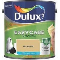 Dulux Easycare Kitchen Honey Nut Matt Wall Paint, 2.5L