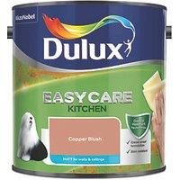 Dulux Easycare Kitchen Copper Blush Matt Wall Paint, 30Ml