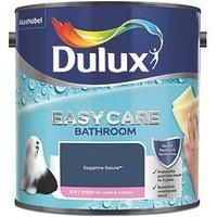 Dulux Easycare Bathroom Sapphire Salute Soft Sheen Wall Paint, 2.5L